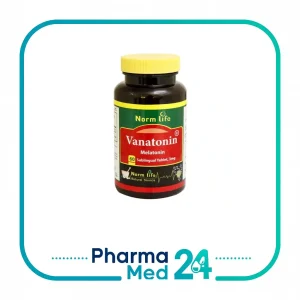 قرص واناتونین ۳ میلی‌گرم (نورم لایف)