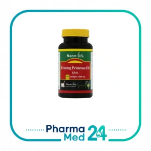 کپسول روغن گل مغربی وانا ای پی او ۶۰ عددی (نورم لایف)