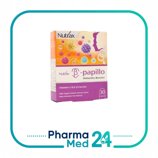 NUTRAX B-PAPILLO CAP