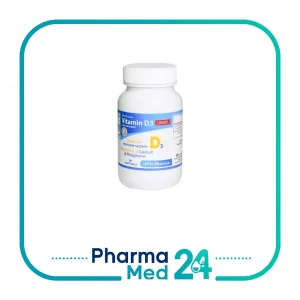 کپسول ویتامین د3 ۲۰۰۰ واحدی (او پی دی فارما)