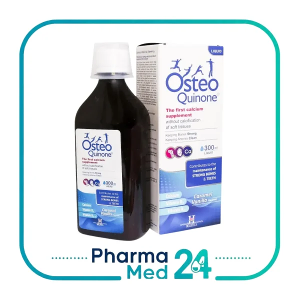 Holistica Osteo Quinone Syrup 300 ml