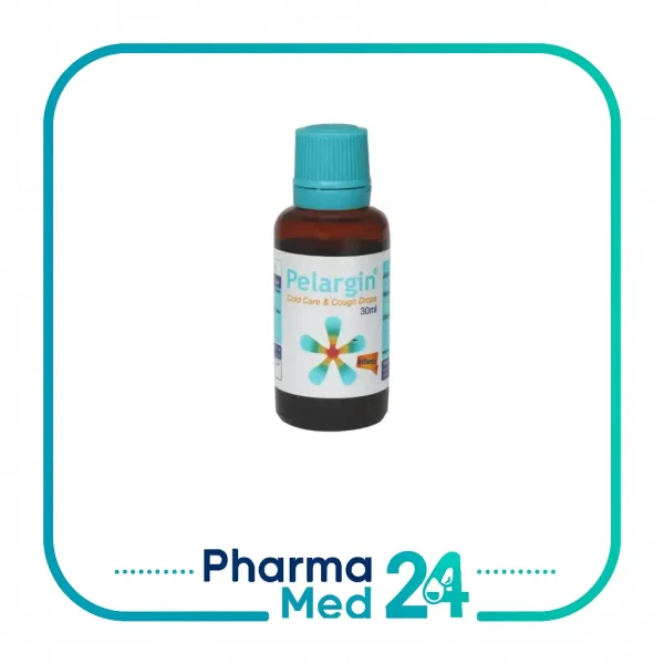 قطره سرماخوردگی و ضد سرفه پلارژین - ۳۰ میلیلیتر(پارس گیتا دارو)