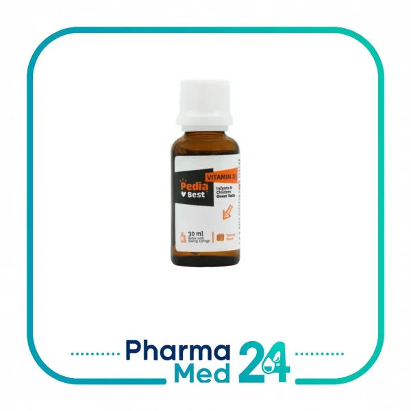 PEDIA BEST VITAMIN D3 DROP