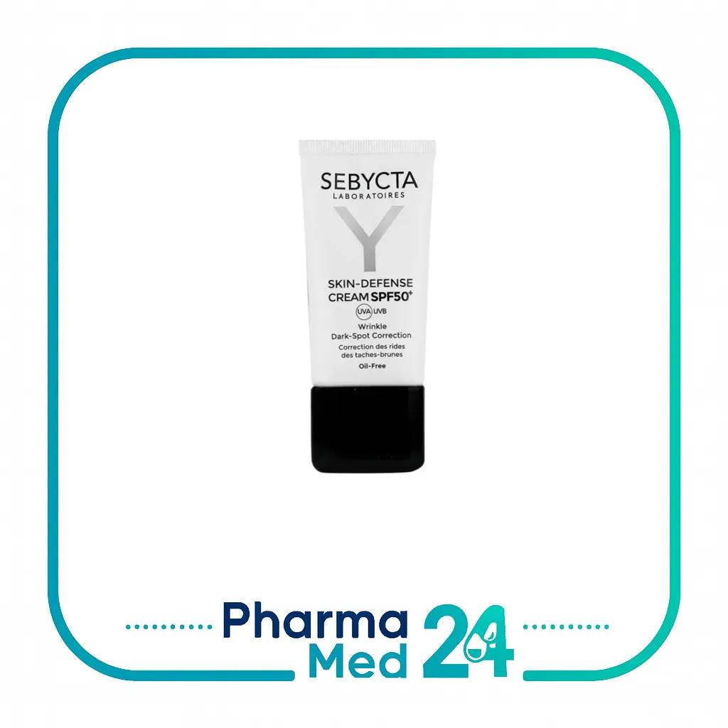 Sebycta SPF50 Wrinkle And Dark Spot Sunscreen Cream 40 Ml