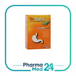 ساشه بایو دایجست (تک ژن فارما)