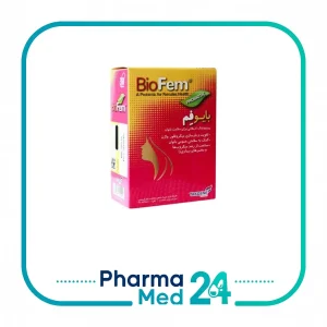 کپسول بایوفم پروبیوتیک ۳۰ عددی (تک ژن فارما)