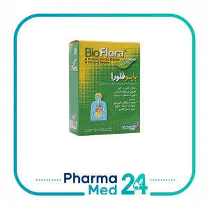 کپسول بایوفلورا پروبیوتیک ۳۰ عددی  (تک ژن فارما)