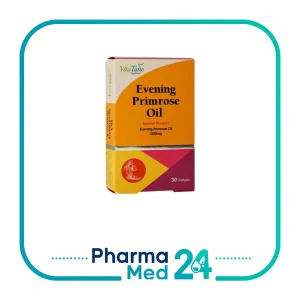 کپسول سافت ژل روغن گل مغربی ۱۰۰۰ میلی گرم ۳۰ عددی (ویتا تایم)