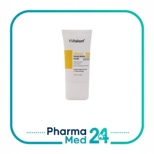 ضدافتاب فلوئید ویتامین سی (ویتالیر)