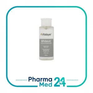 محلول پاک کننده ارایش پوست کدر (ویتالیر)