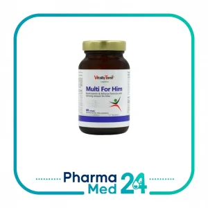 کپسول مولتی فور هیم - ۶۰ عددی (ویتالی تون)