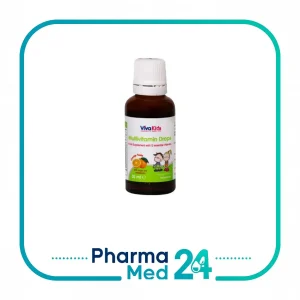 قطره مولتی ویتامین ۳۰ میلی‌لیتر (ویواکیدز)