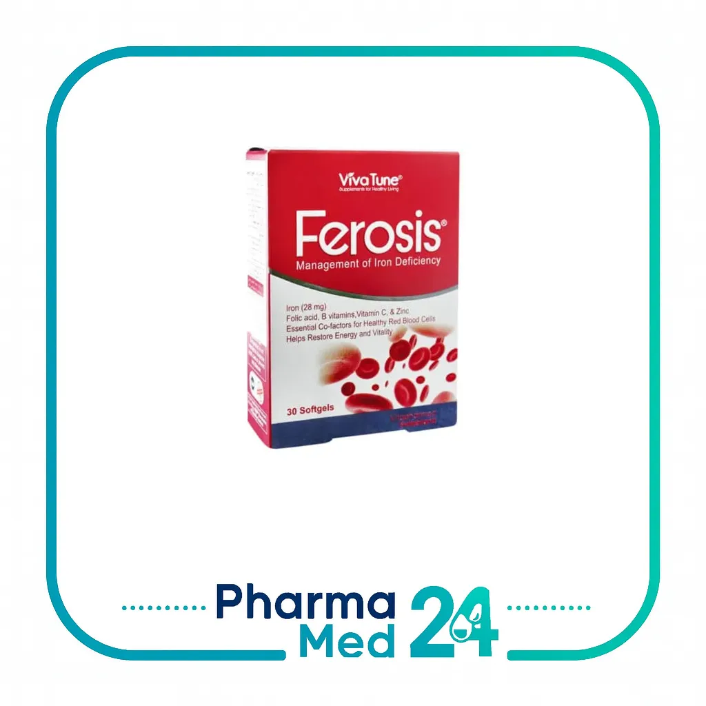 Viva Tune Ferosis Softgels
