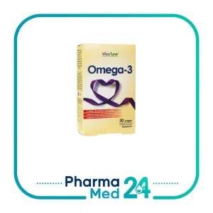 کپسول امگا ۳ ۳۰ عددی - ۱۰۰۰ میلی‌گرم (ویواتیون)
