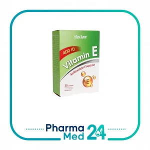 کپسول ویتامین ای ۳۰ عددی - ۴۰۰ میلی‌گرم (ویواتون)