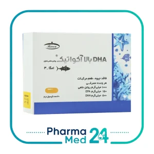 کپسول امگا ۳ 1000 میلی‌گرم DHA بالا 30 عددی (کارن)