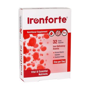 pharmed Salamat Sina Ironfort 32 Caps