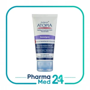 کرم مرطوب کننده و التیام بخش پوست ۵۰ میلی لیتر (آردن)