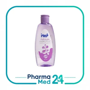 روغن بدن کودک اسطوخودوس۲۰۰ میلی‌لیتر (فیروز)