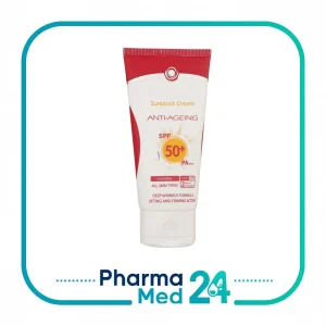کرم ضدآفتاب ضد چروک spf۵۰ (سان سیف)