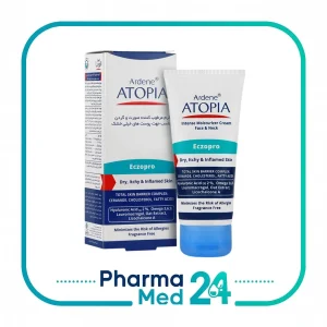 کرم مرطوب کننده صورت و گردن مخصوص پوستهای خیلی خشک ۵۰میلی لیتر (آردن)