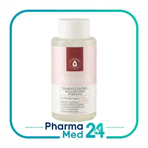 Alpavit Skin Cleansing And Brightening Solution For All Skin Types 250 ml