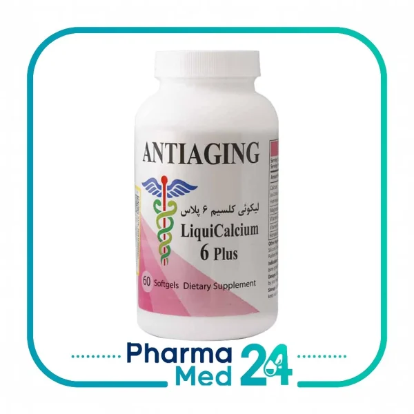 Antiaging Liqui Calcium 6 Plus Softgels