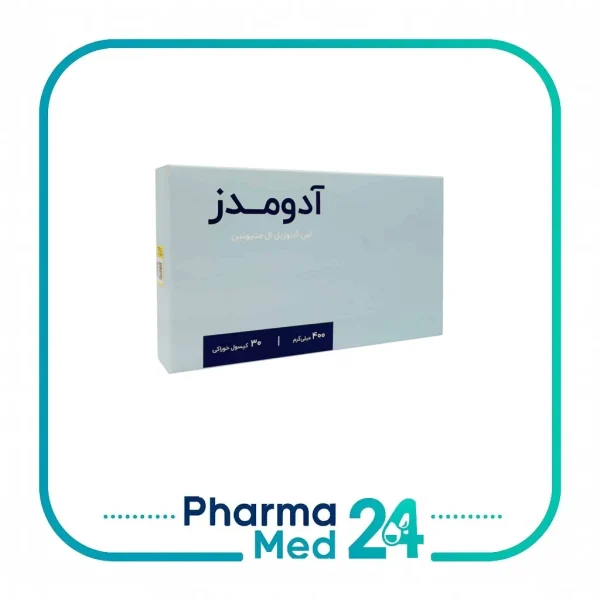 قرص آدومدز ۴۰۰ میلیگرم ۳۰ عددی (اشبال شیمی)