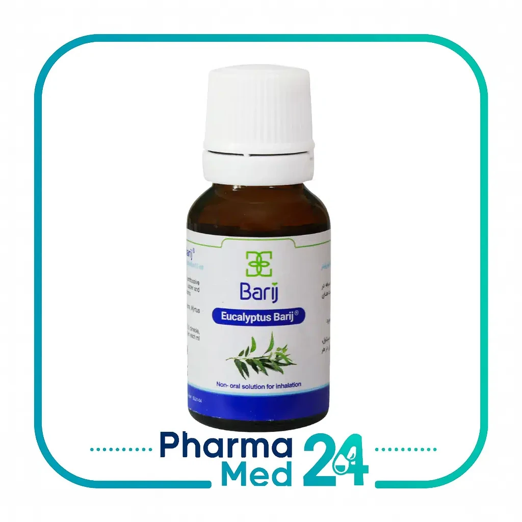 Barij Essence Eucalyptus Inhaler Drop 15 ml