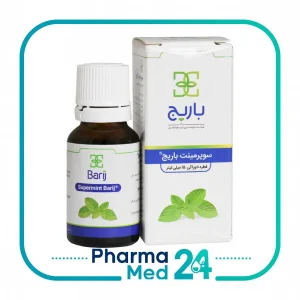 قطره سوپرمینت خوراکی ۱۵ میلی‌لیتر (باریج)