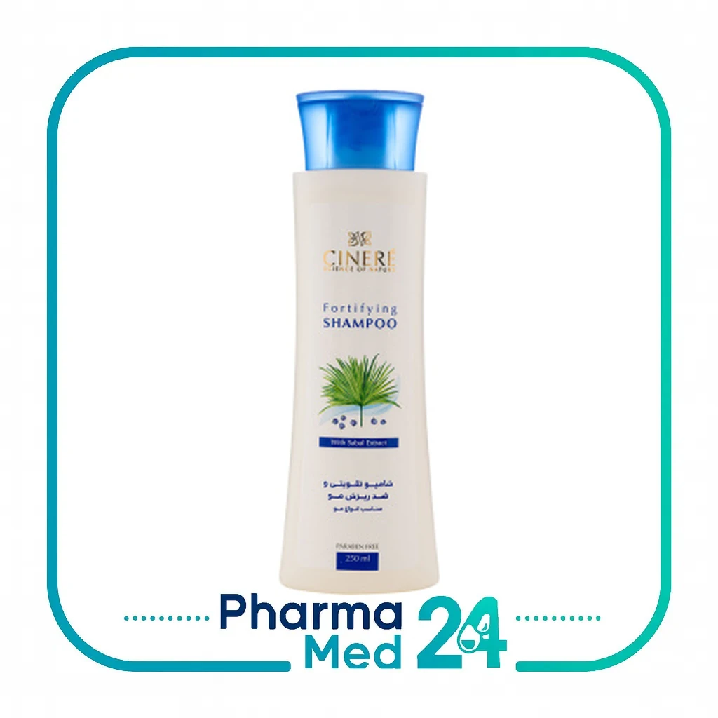 Cinere Fortifying Shampoo With Sabal Extract 250ml