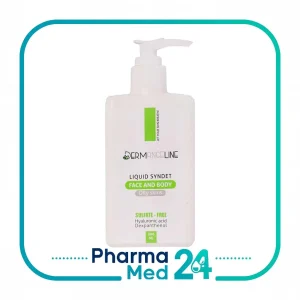کرم ژل پاک کننده مناسب پوست چرب (درم آنجلین)