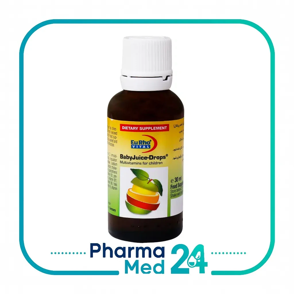 EuRho Vital New Baby Juice Drops 30 ml