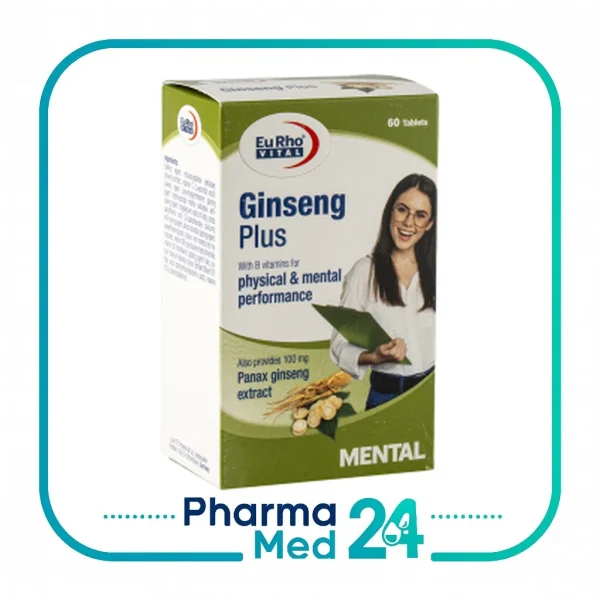 Eurho Vital Ginseng Plus 60 Tabs