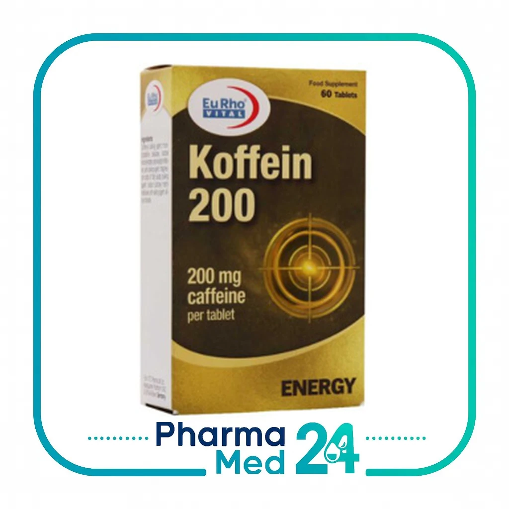 Eurho Vital Kaffein 60 Tabs
