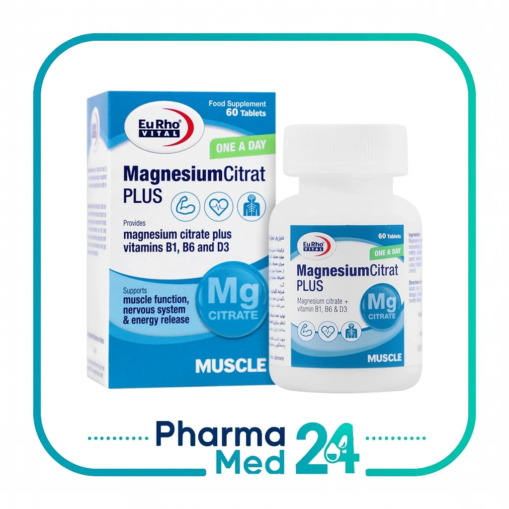 Eurho Vital Magnesium Citrat Plus