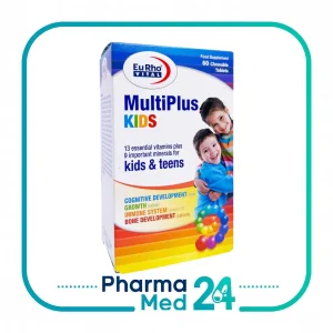 Eurhovital Multiplus Kids 60 Chewable Tablets