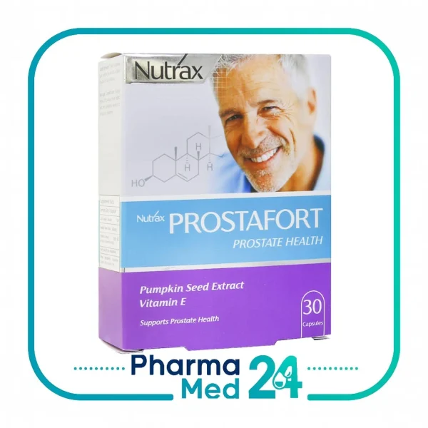 Nutrax Prostafort 30 Caps