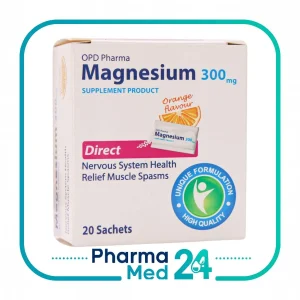 OPD Pharma Magnesium 300 Mg 20 Sachets