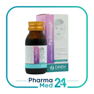Dineh Pedi Cough Herbal Pediatric Cough Syrup 60 ml