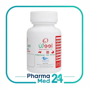 Soft gel cap Ovugen arvand pharmed 60 Tablets