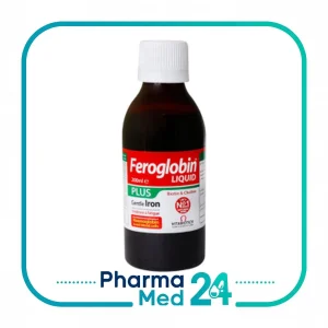 Vitabiotics Feroglobin Plus Liquid 200 ml