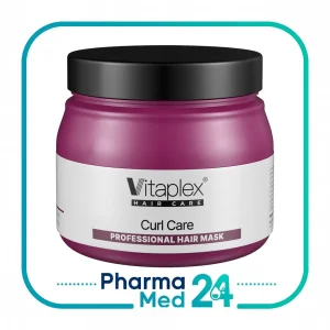 Vitaplex Curly hair repair mask 500 ml