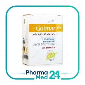 صابون گیاهی آنتی باکتریال ۲% (گلمر)
