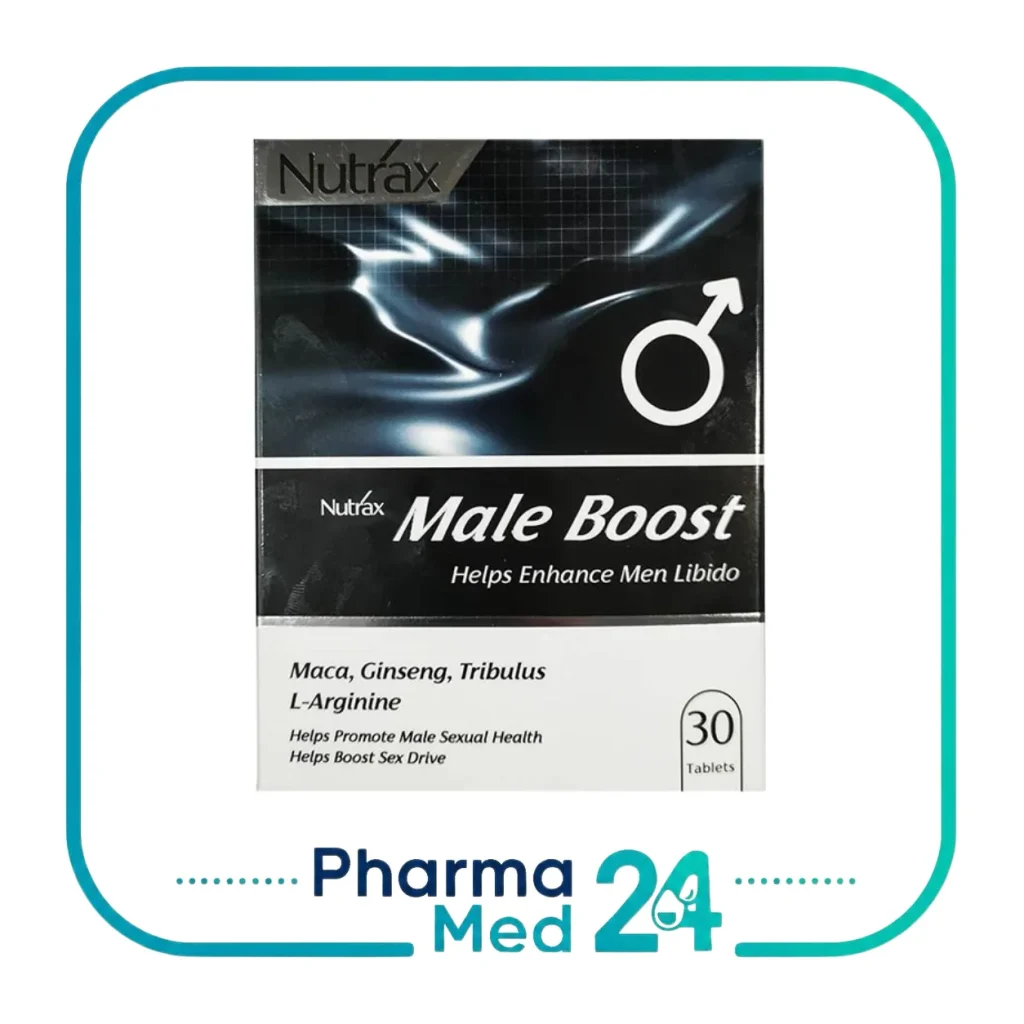 nutrax-male-boost-30-tablet