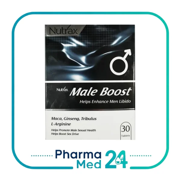 nutrax-male-boost-30-tablet