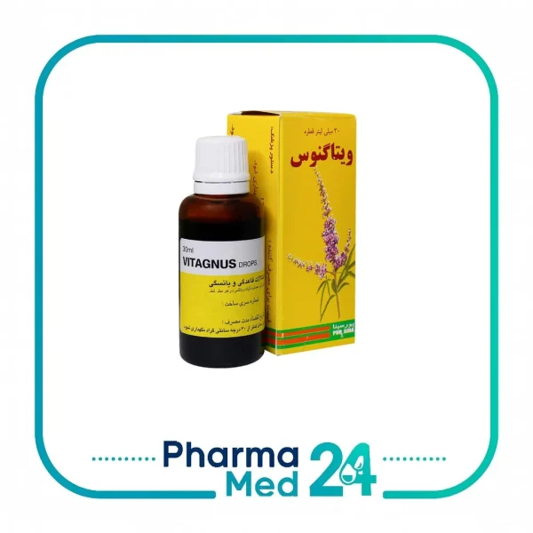 قطره گیاهی ویتاگنوس ۳۰ میلی‌لیتر (پورسینا)