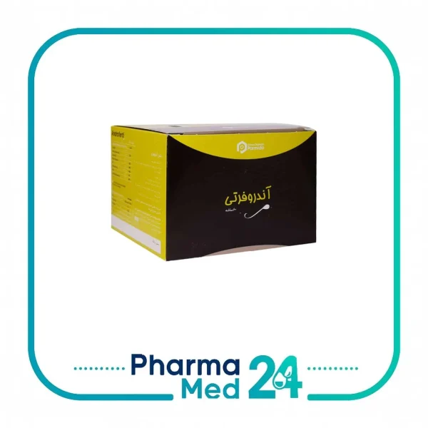ساشه آندوفرتی ۶۰ عددی کیوفارما (دارو درمان پارمیدا)