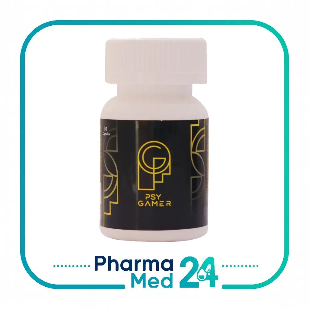 Arvand Pharmed Psy Gamer 30 Caps