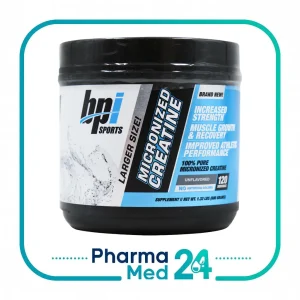 BPI Micronized Creatine Powder 600 g